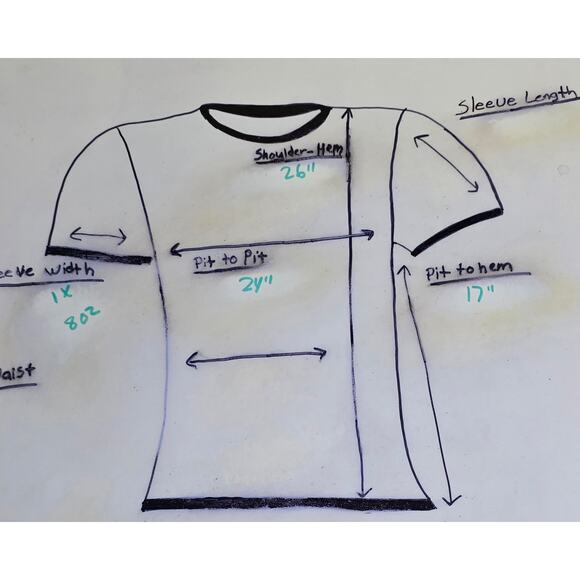 Michael Kors Plus Size Layered-Look Split-Back womens blouse 1X NWT - Picture 5 of 5